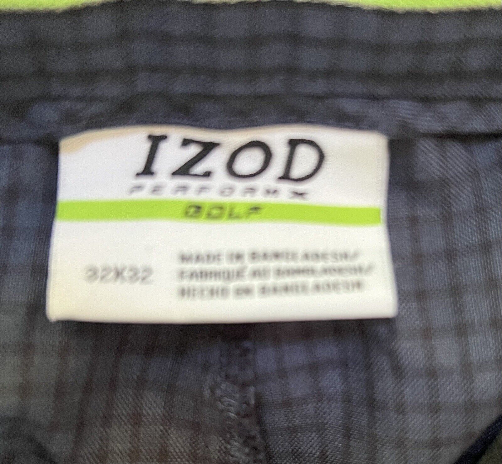 Mens IZOD Perform X Golf Pants Polyester Size 32x… - image 9