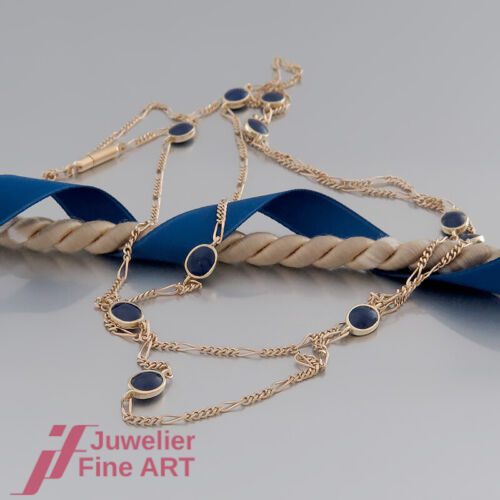 Chain/Necklace - Figaro Pattern - with Patent - 1… - image 1