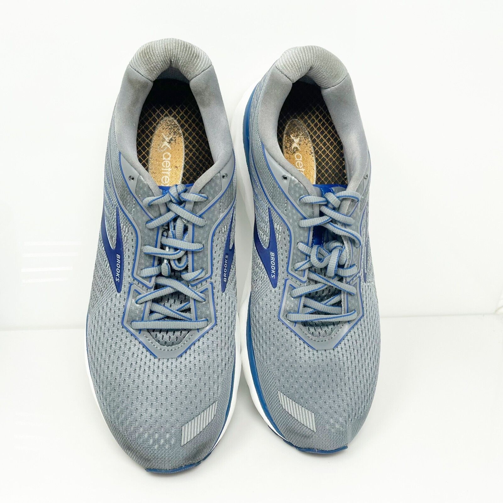 Brooks Mens Ghost 12 1103161D003 Gray Running Sho… - image 4