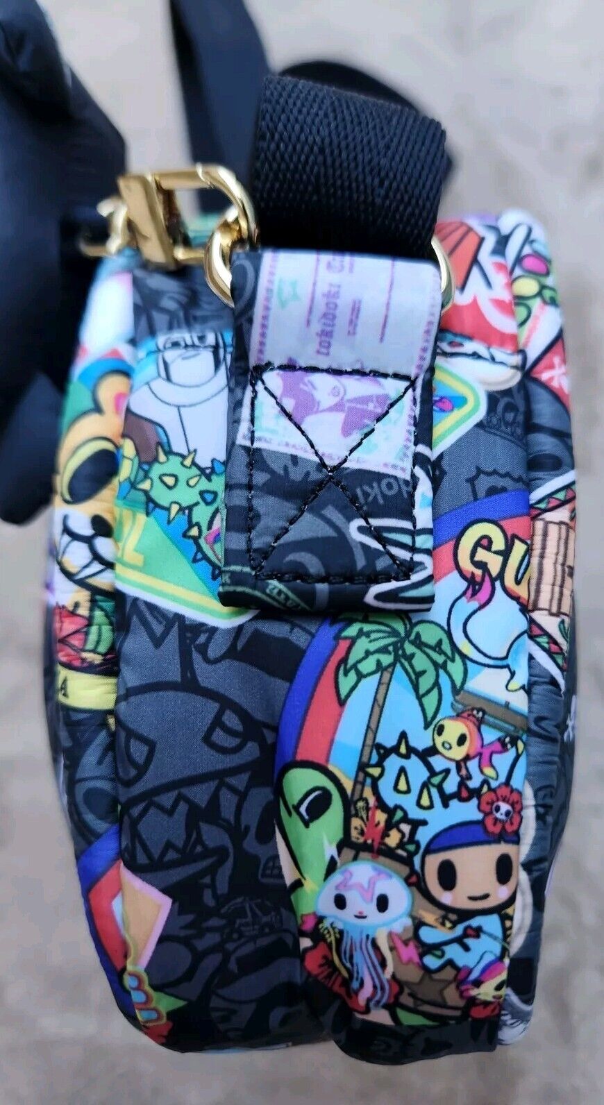 Tokidoki x LeSportsac Bambi Crossbody Bag - image 6