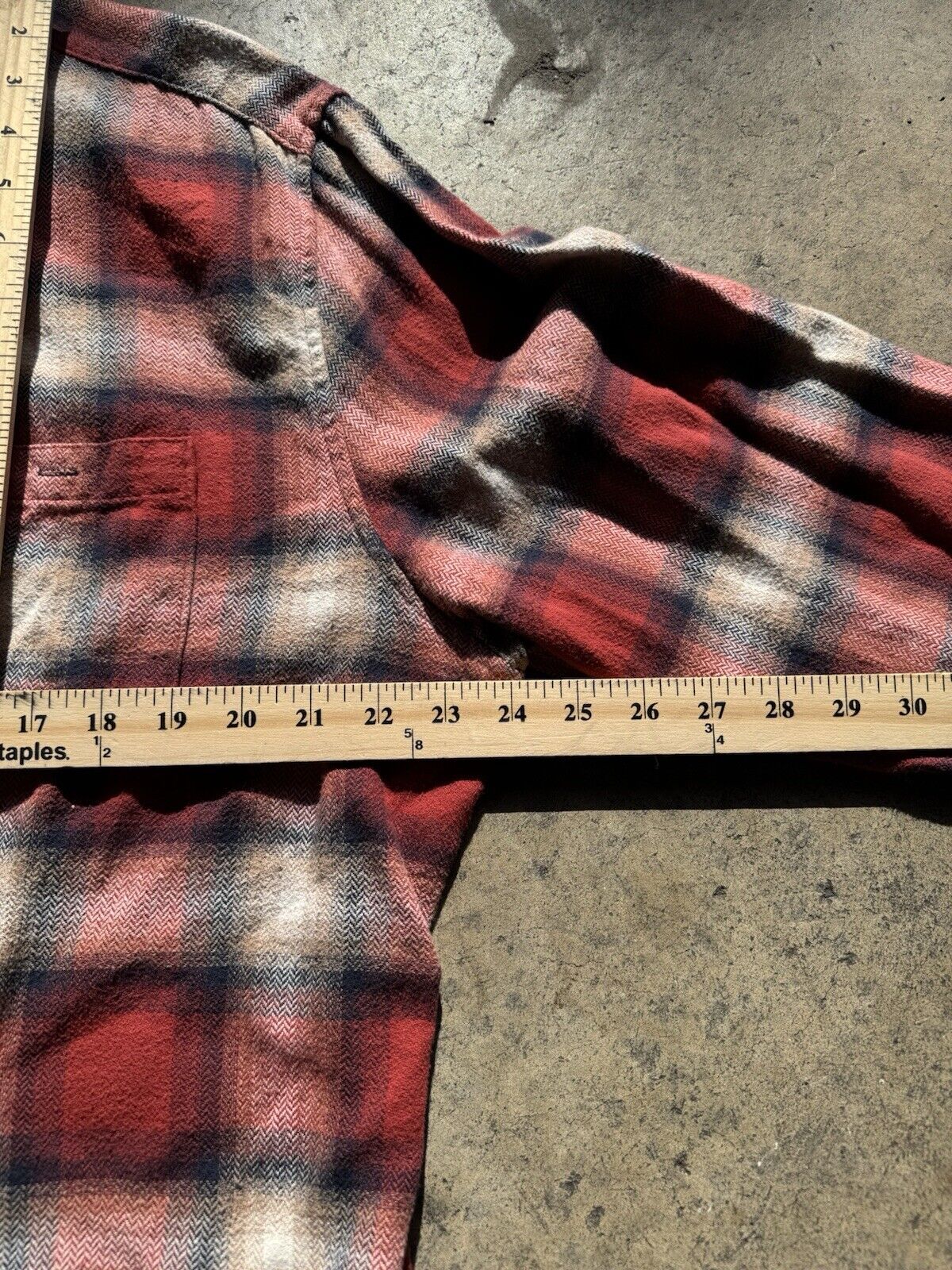 Flag and Anthem An Original Men's Shirt Flannel P… - image 6