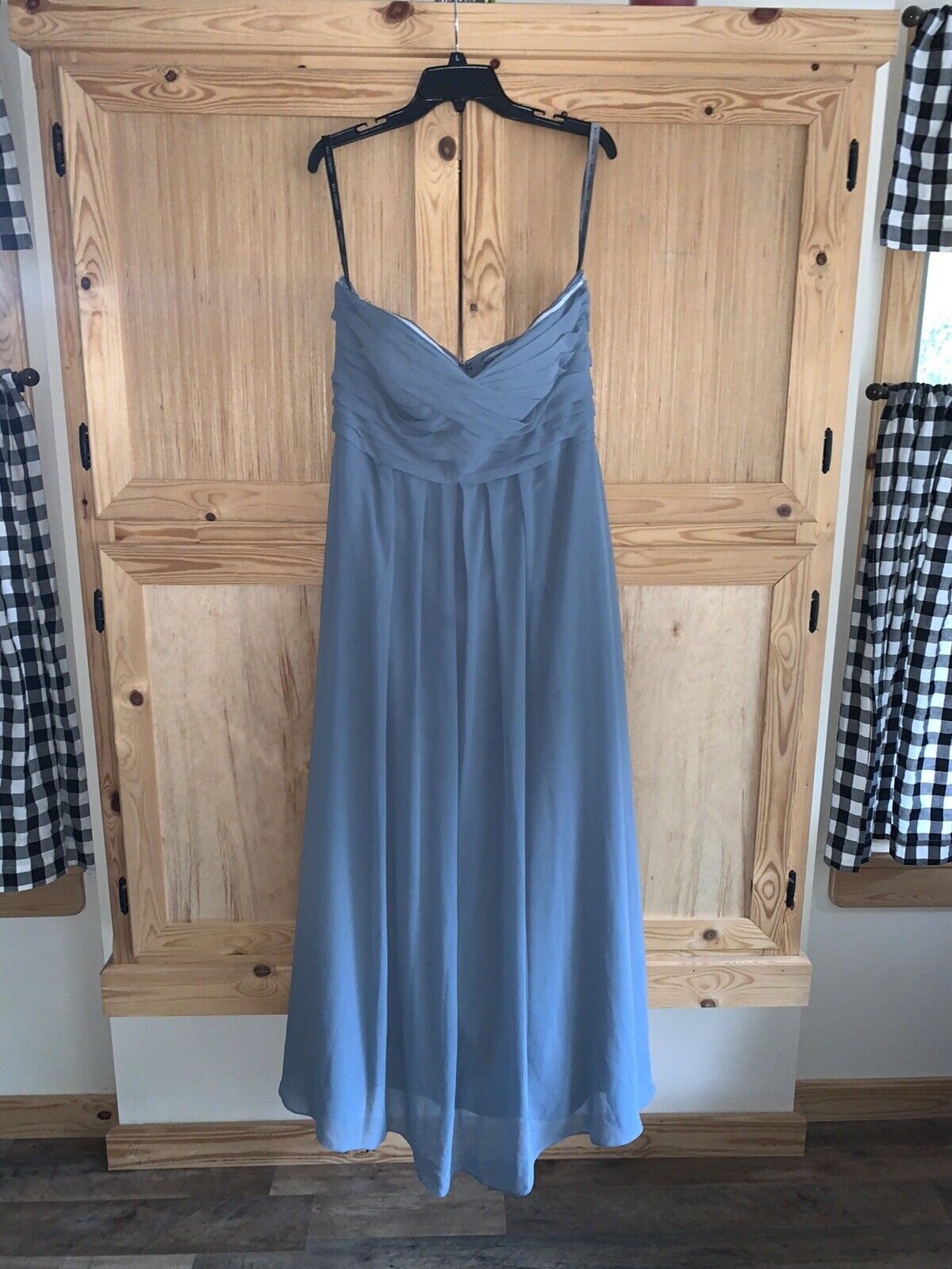 bill levkoff Strapless Formal Bridesmaid Cocktail… - image 4