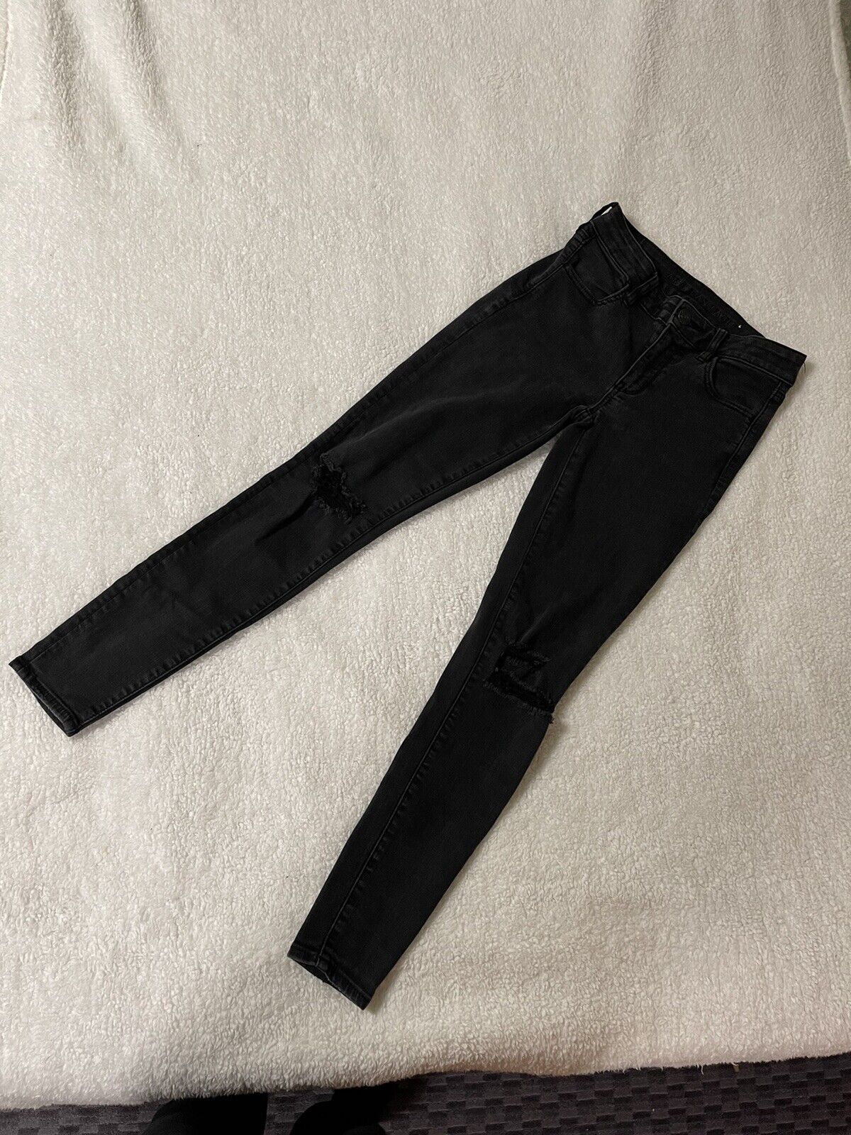 American Eagle size 4 jeggings - image 4