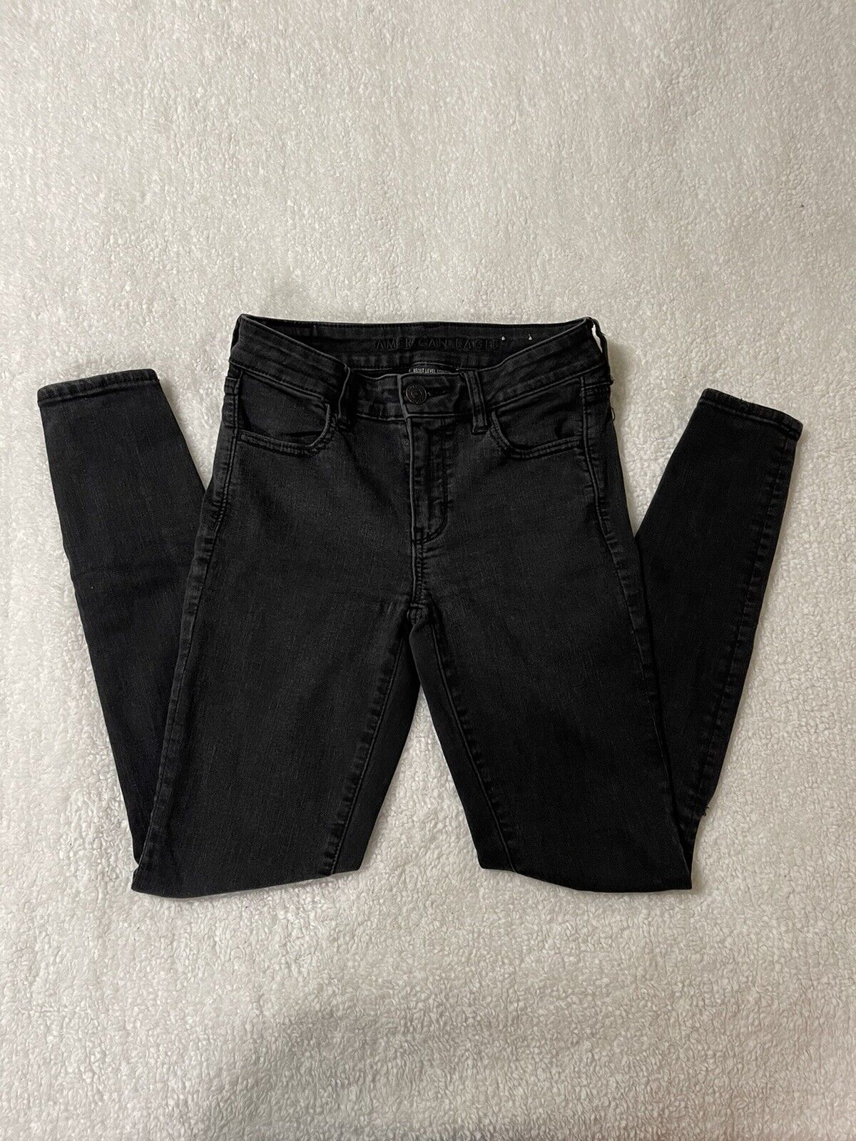 American Eagle size 4 jeggings - image 2