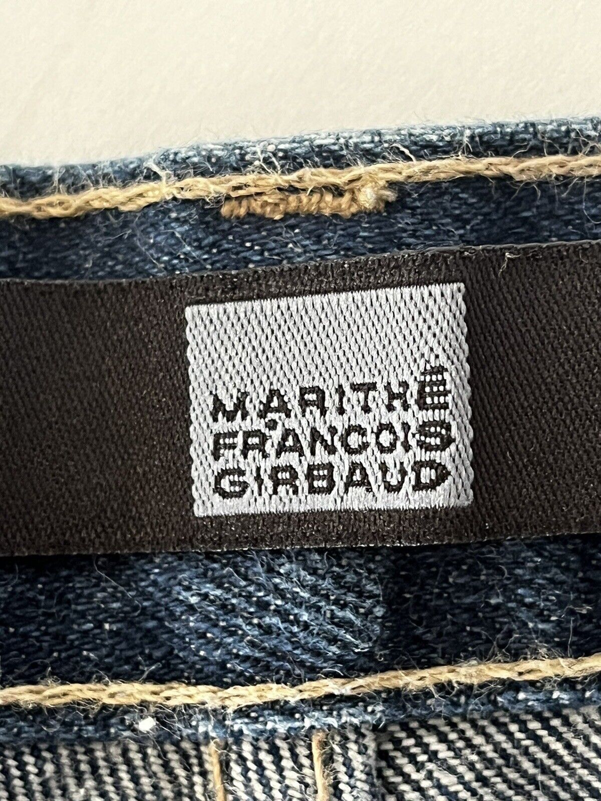 Marithe Francois Girbaud New Denim Short Mens Siz… - image 13