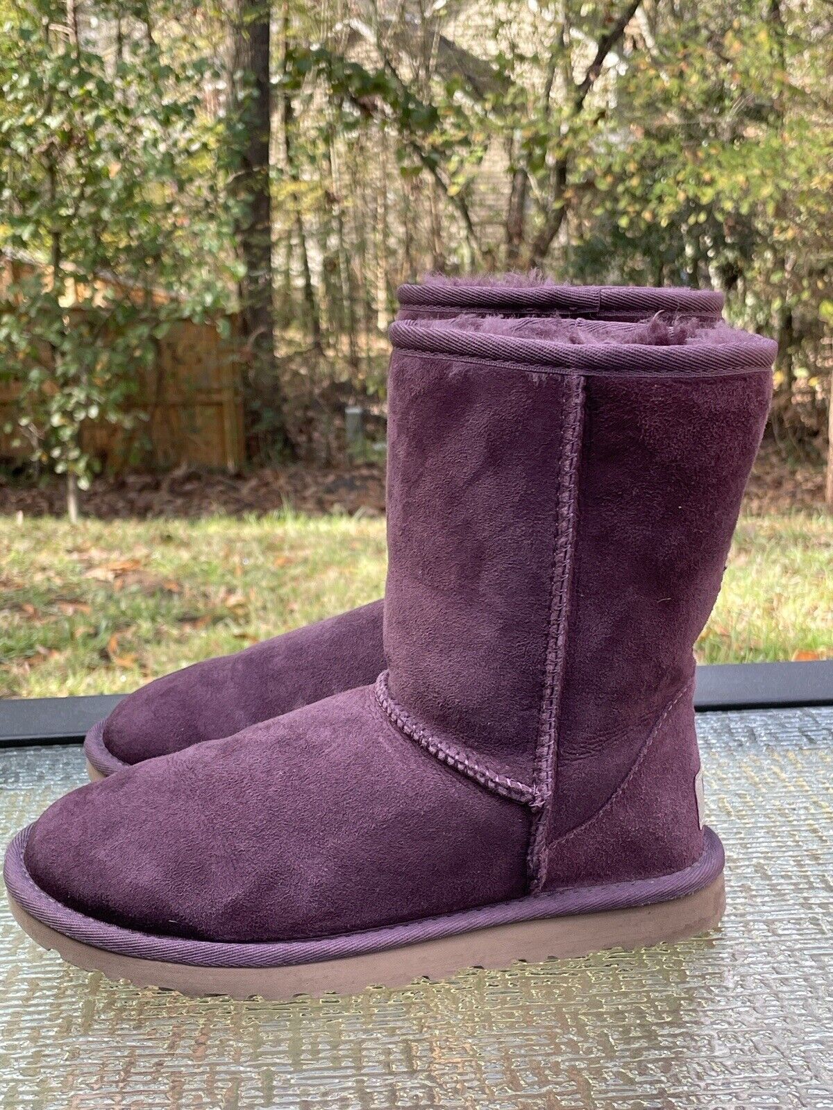 UGG Australia Classic Short Women’s Size 5 Plum S… - image 1