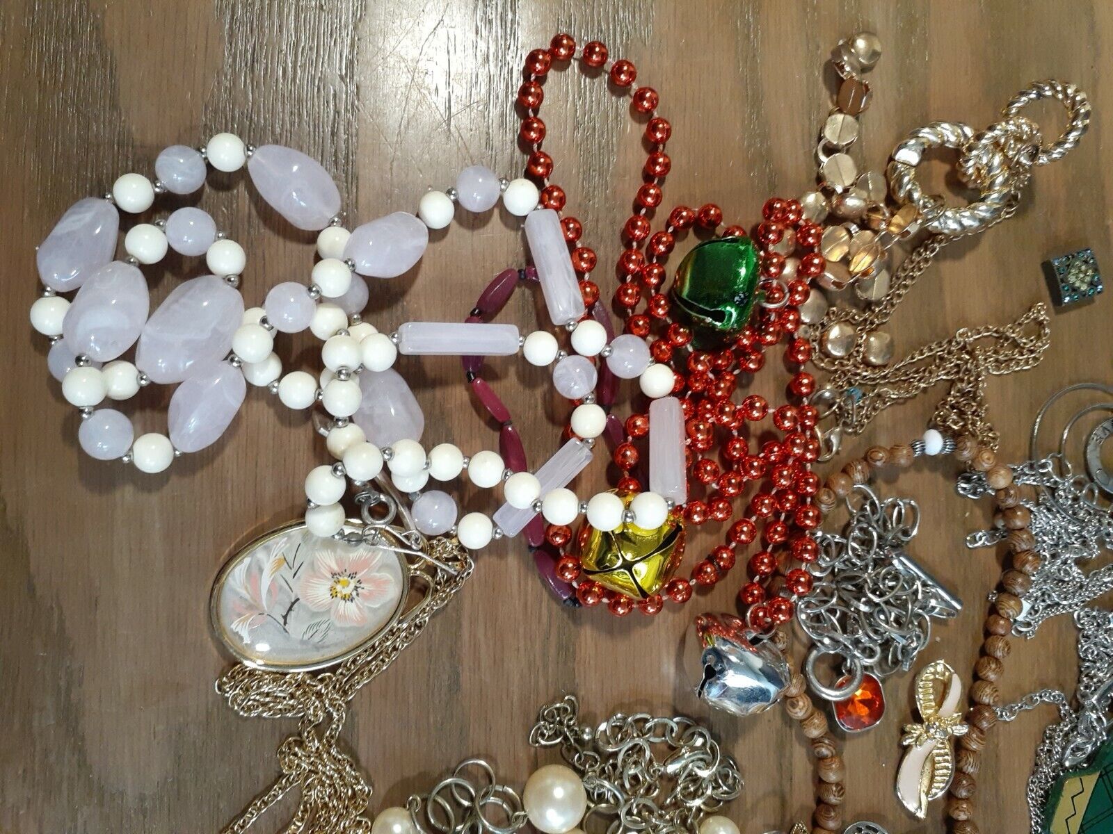 Lot of Over 60 Items Vintage Junk Drawer Jewelry … - image 2