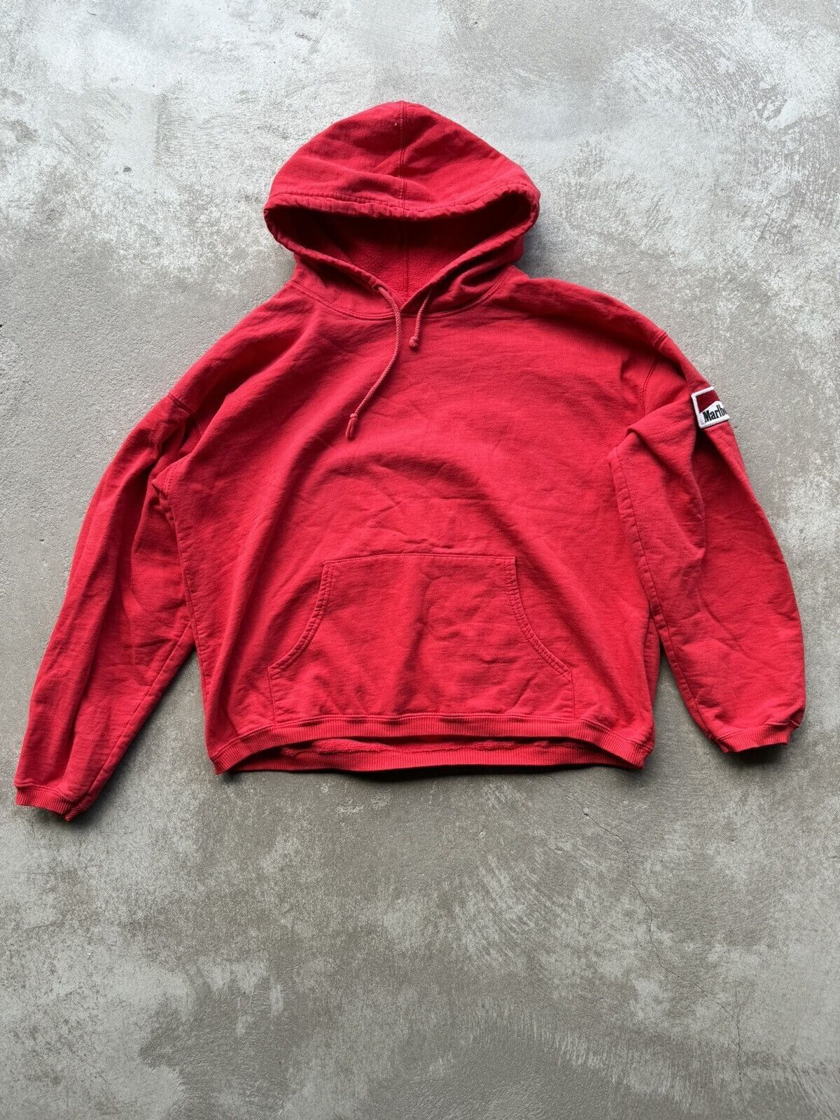 90s Marlboro Logo Hoodie - image 2