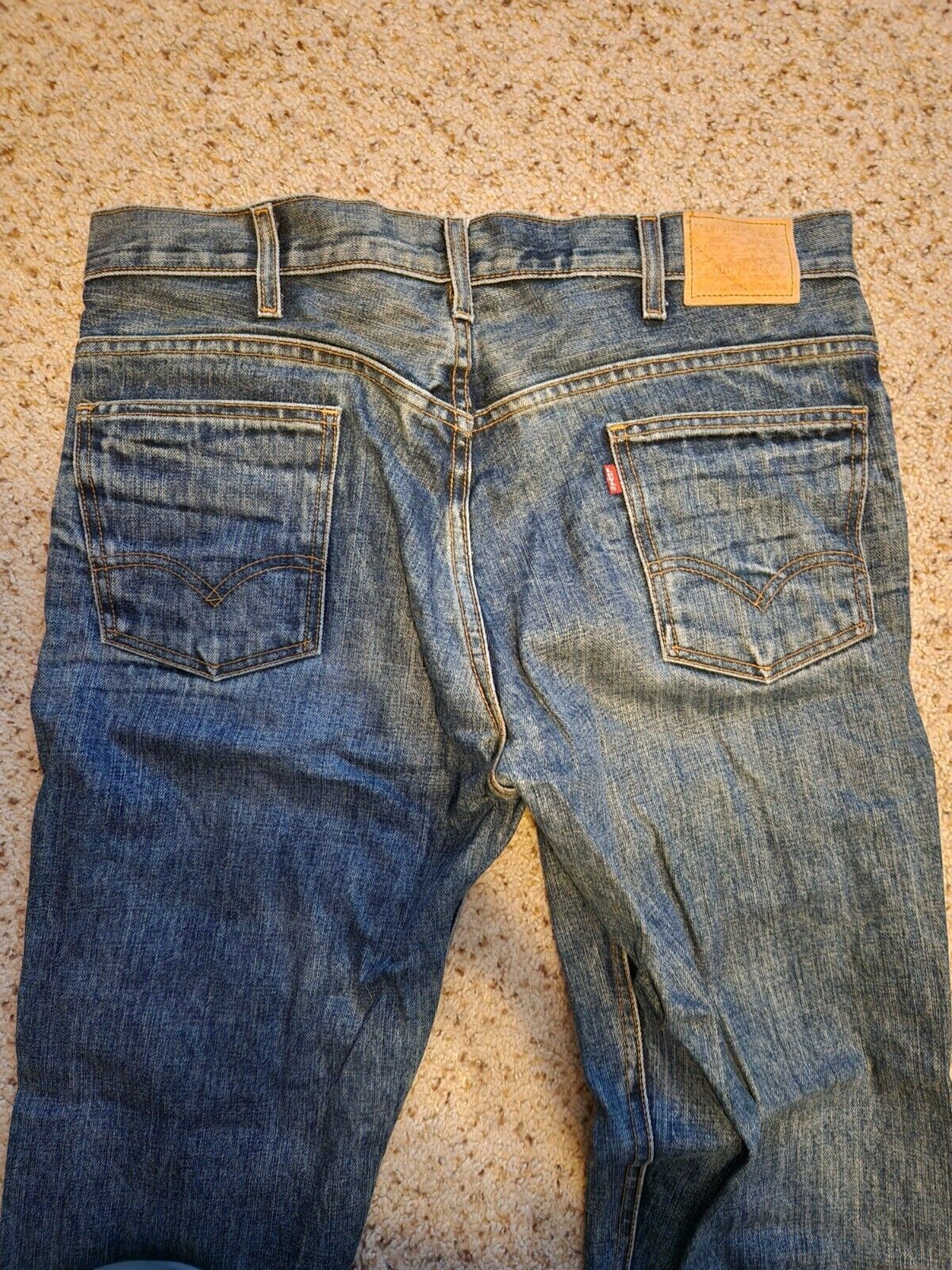 Vintage Levis Jeans Mens Size 33x32 Austin Premiu… - image 5