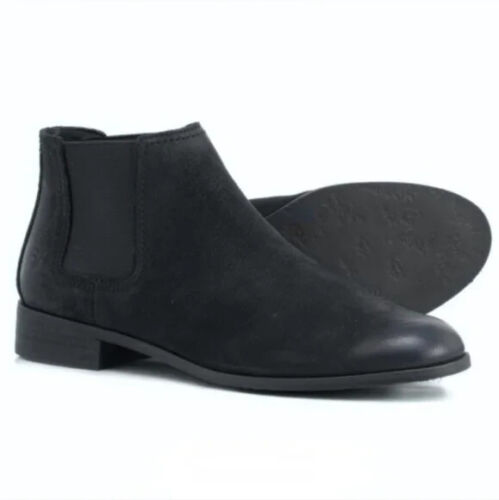 Frye Mallory Chelsea Boot Black Women's 8.5 - image 1