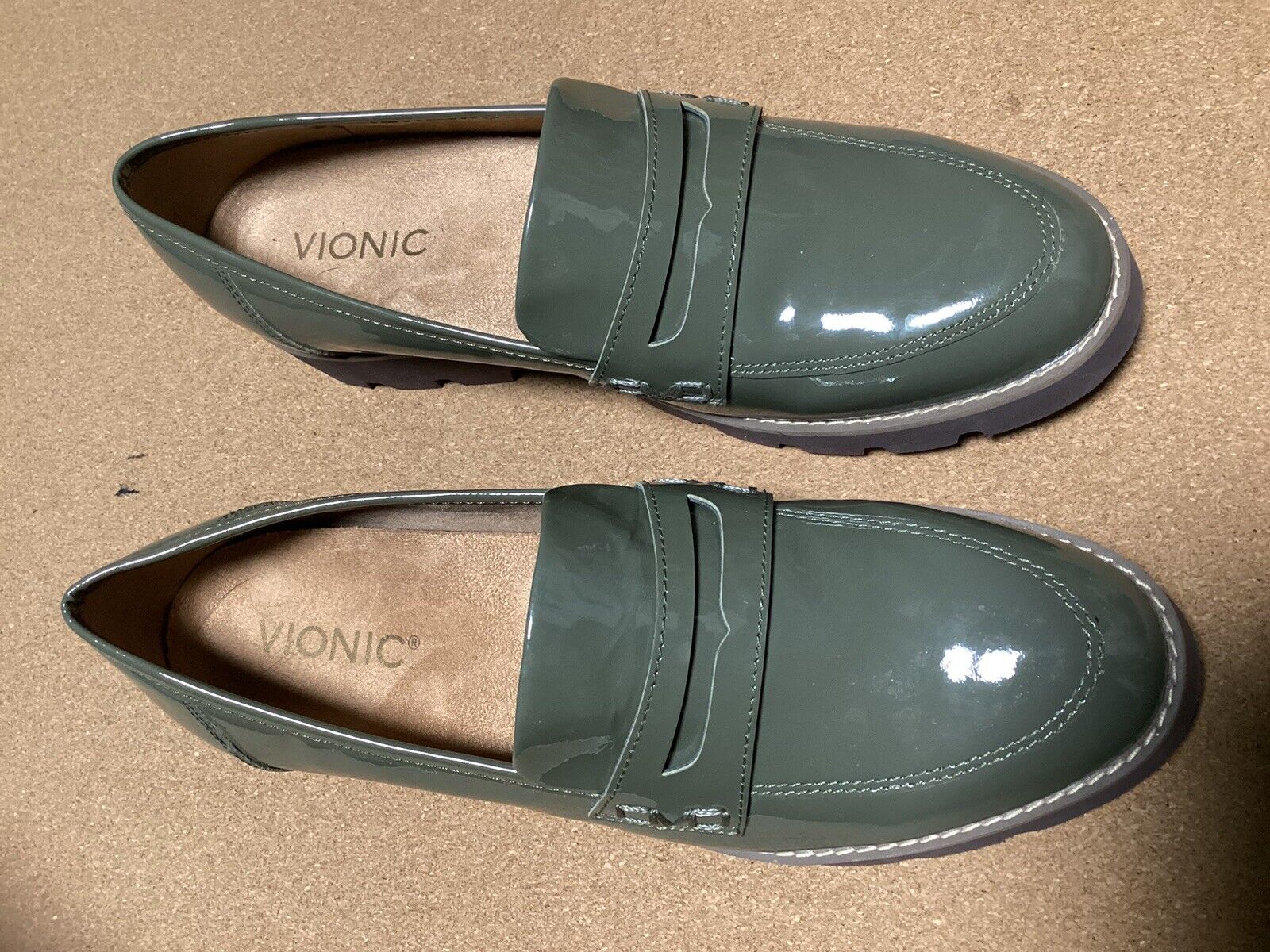 *Vionic Cheryl  Women’s Sz 8 M/ 39 EU Patent Leat… - image 14