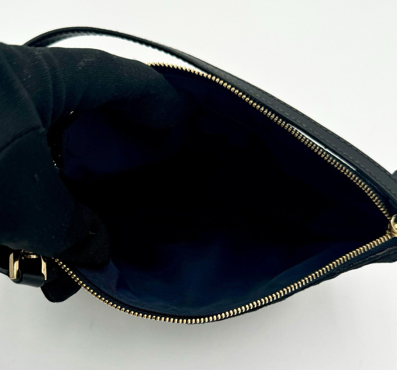 DIOR BLACK CANVAS SADDLE BAG - image 2