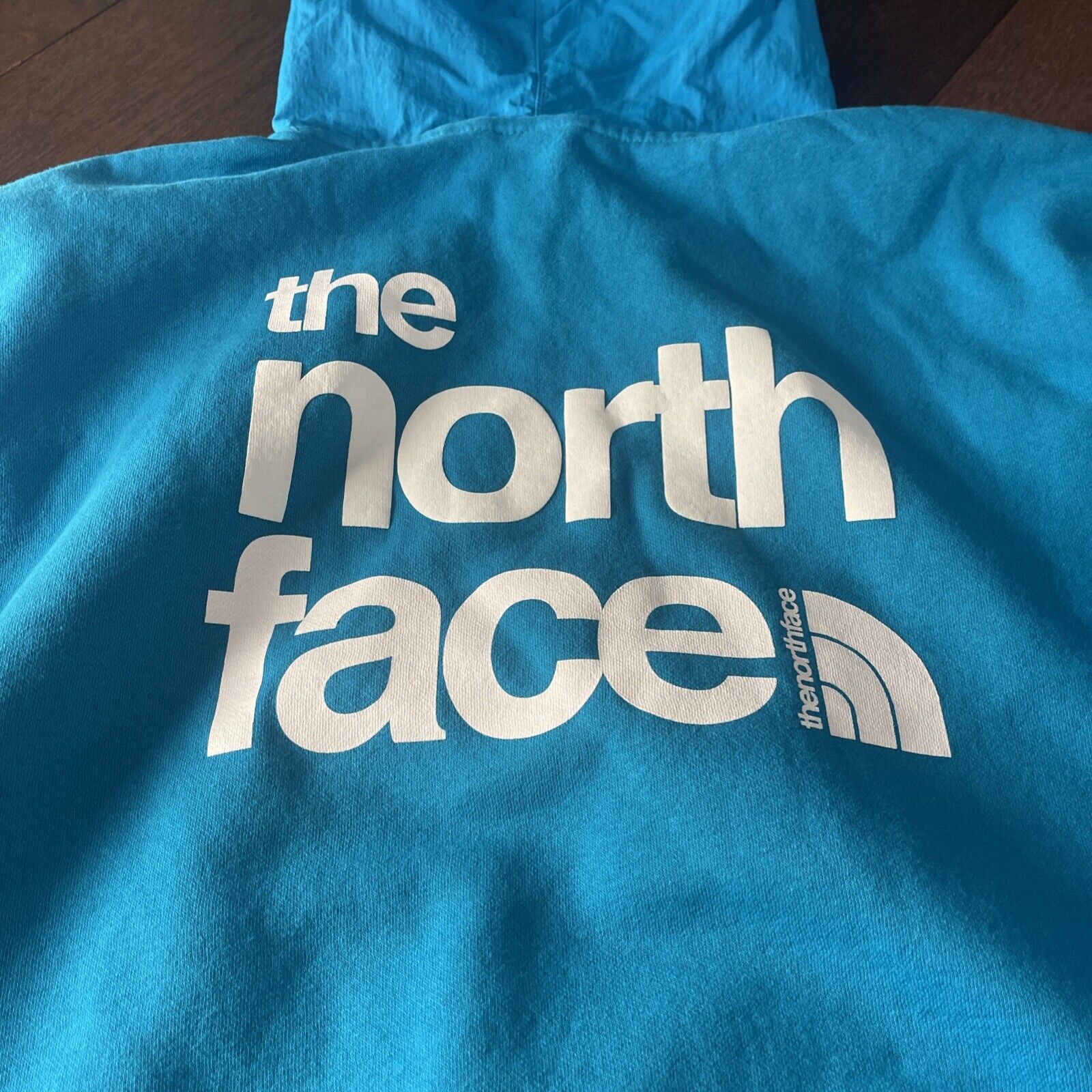 the north face hoodie Graphic Logo Oversized Smal… - image 8