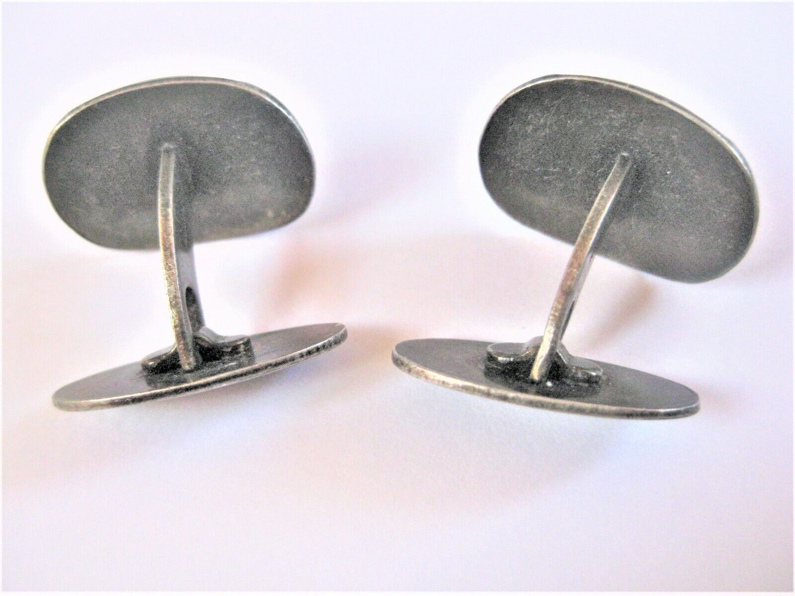 Antique Cufflinks Silver 835, 10.6 g - image 2