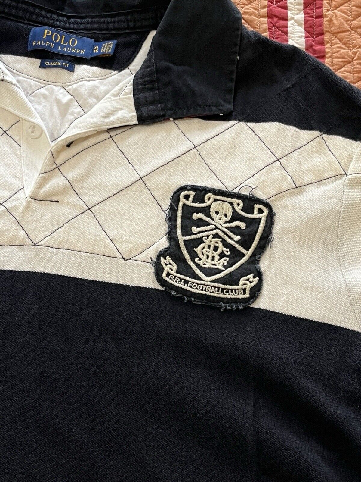 Polo Ralph Lauren Rugby Polo Shirt Men’s Size XL … - image 2