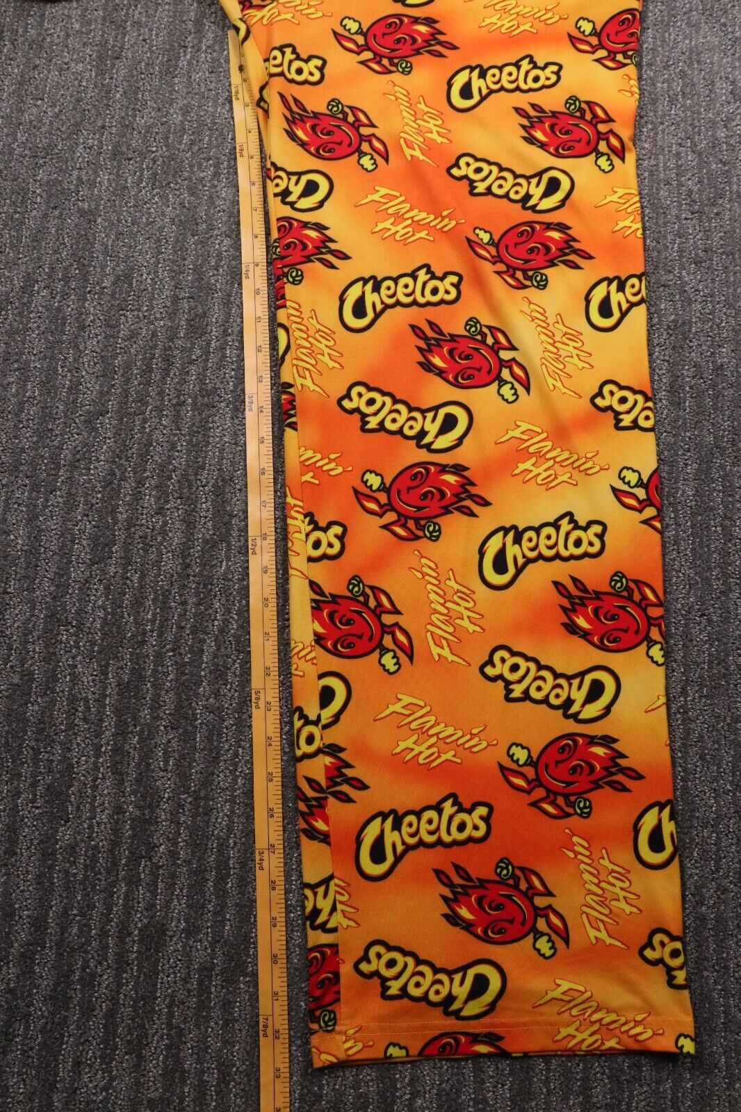 Flamin' Hot Cheetos Sleep Wear Pajama Pants Funct… - image 14