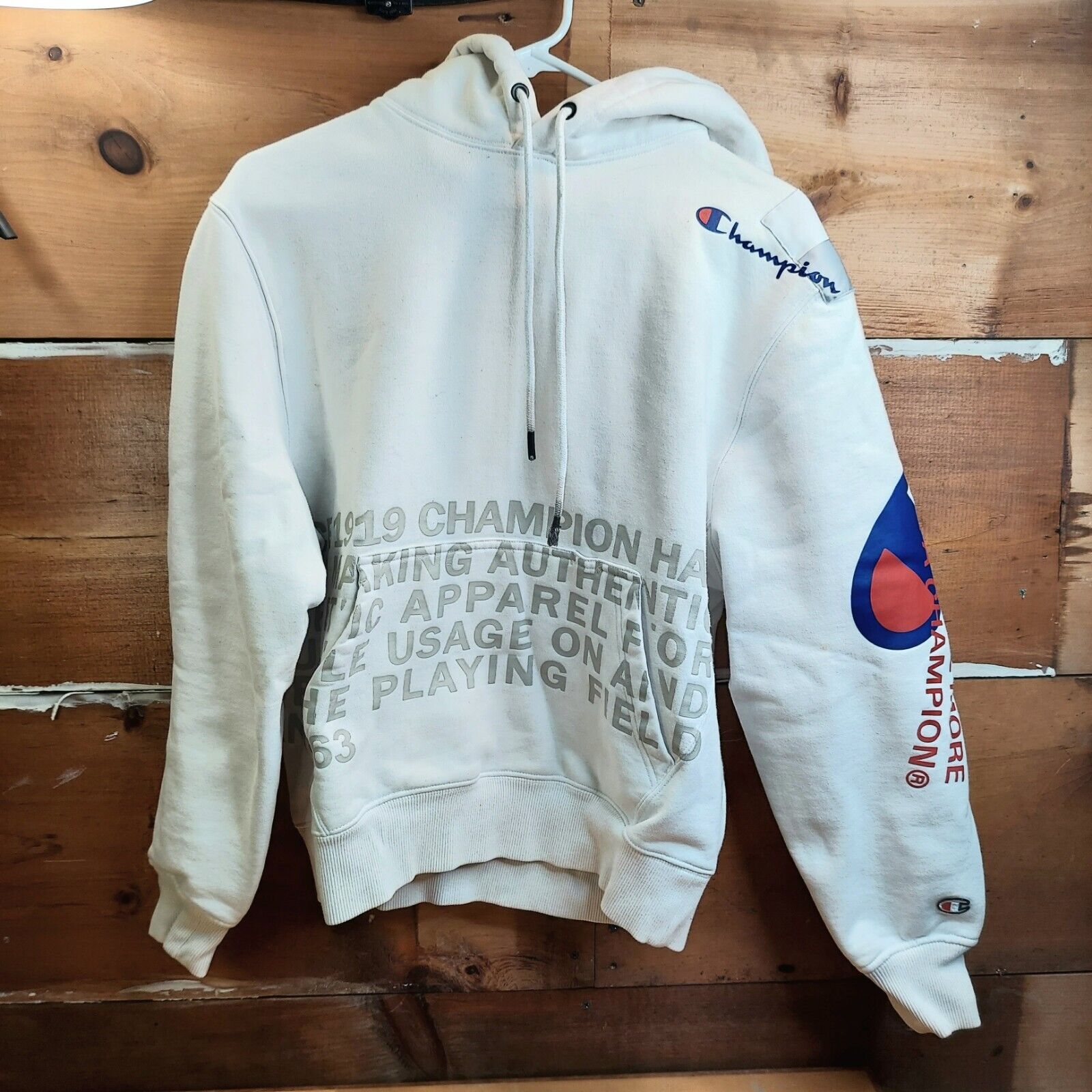 Champion Sweat Shirt sinch 1919 mens M - image 1