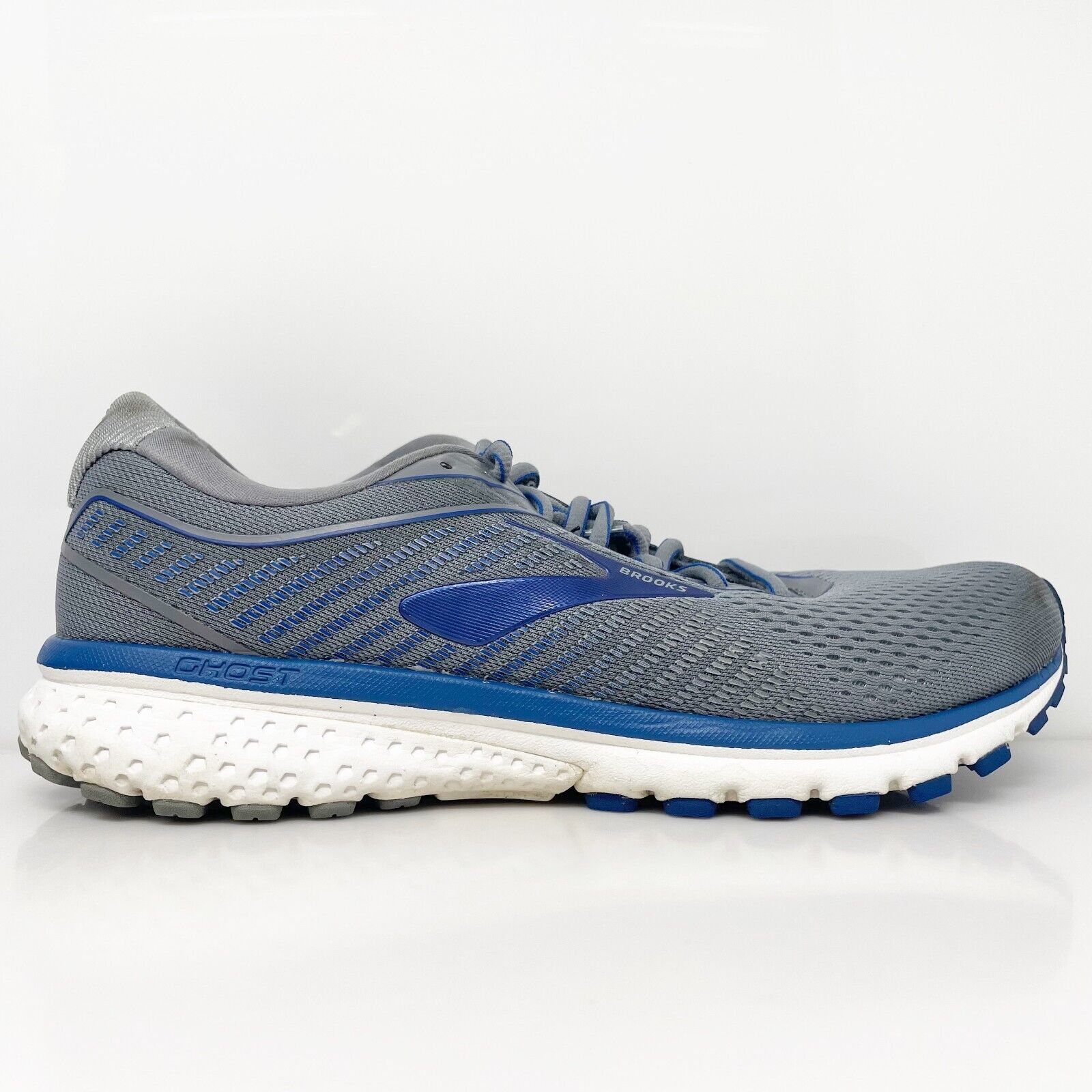 Brooks Mens Ghost 12 1103161D003 Gray Running Sho… - image 9