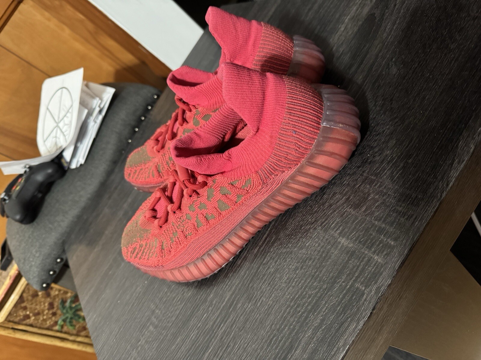 Valentines Day Edition Yeezys - image 4