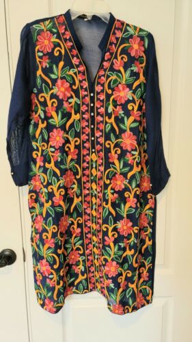 Pakistani/Indian full embroidered Kurti