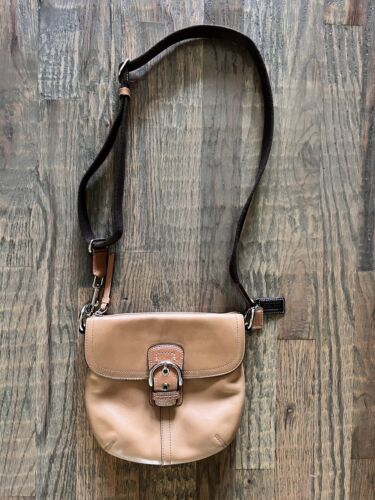 Coach Soho Leather Brown Crossbody