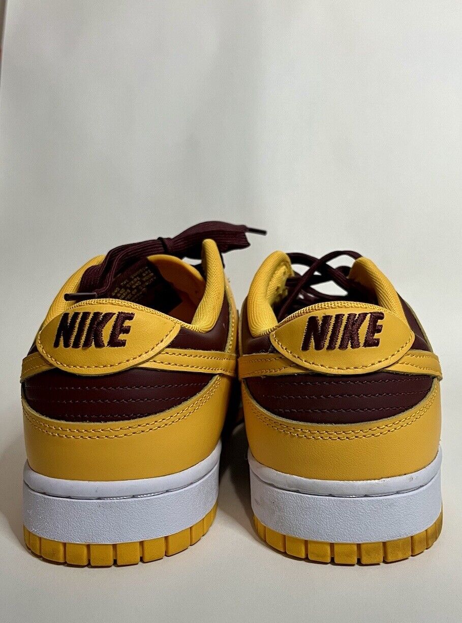 Men’s Size 9 Nike Dunk Low Retro Arizona State Su… - image 6