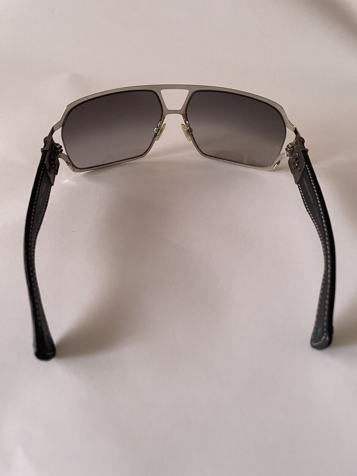 Authentic Chrome Hearts Rehab Sunglasses Sterling… - image 8