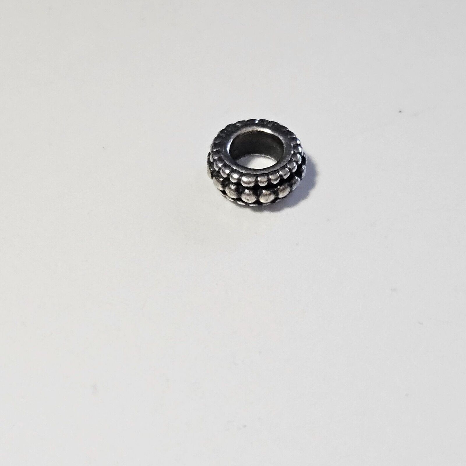 Pandora sterling silver retired spacer charm - image 7