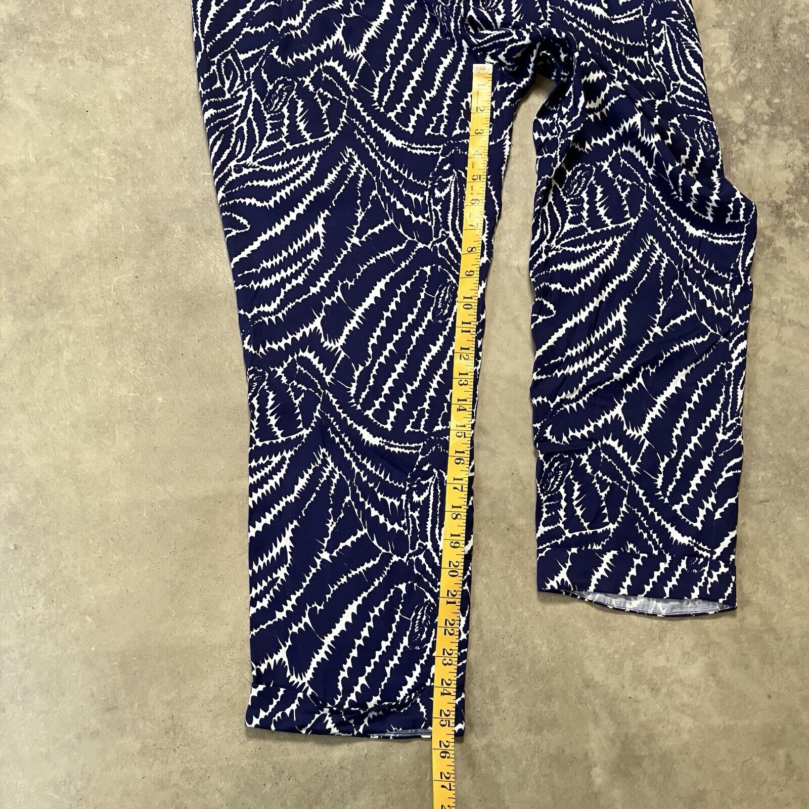 Lilly Pulitzer Pants Womens 12 Blue Show Your Str… - image 6