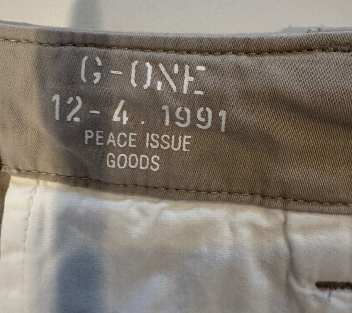 G1 Goods Parachute Pants, Tan, 4 - image 9