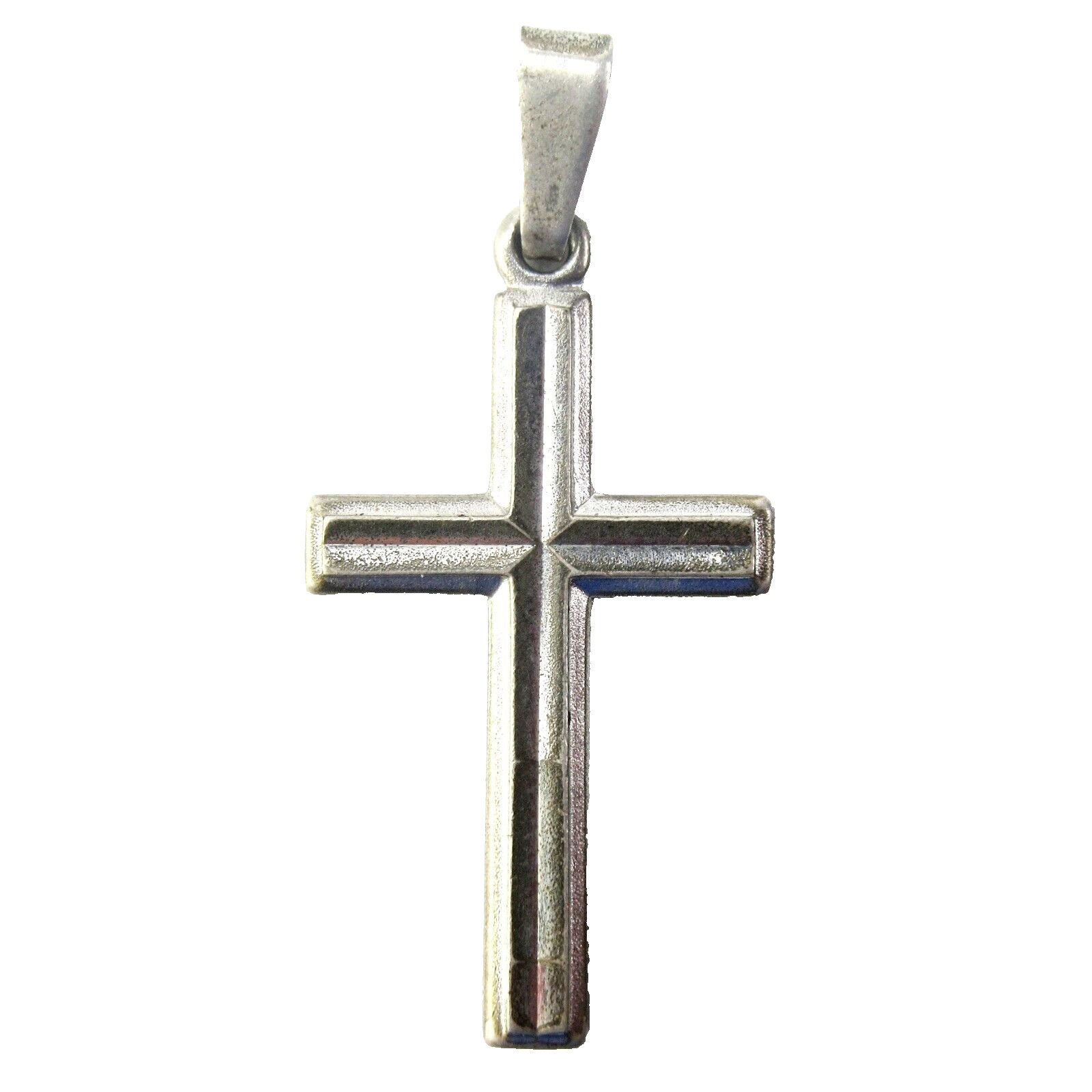 Designer Cross Pendant 925 Sterling Silver Cross … - image 2