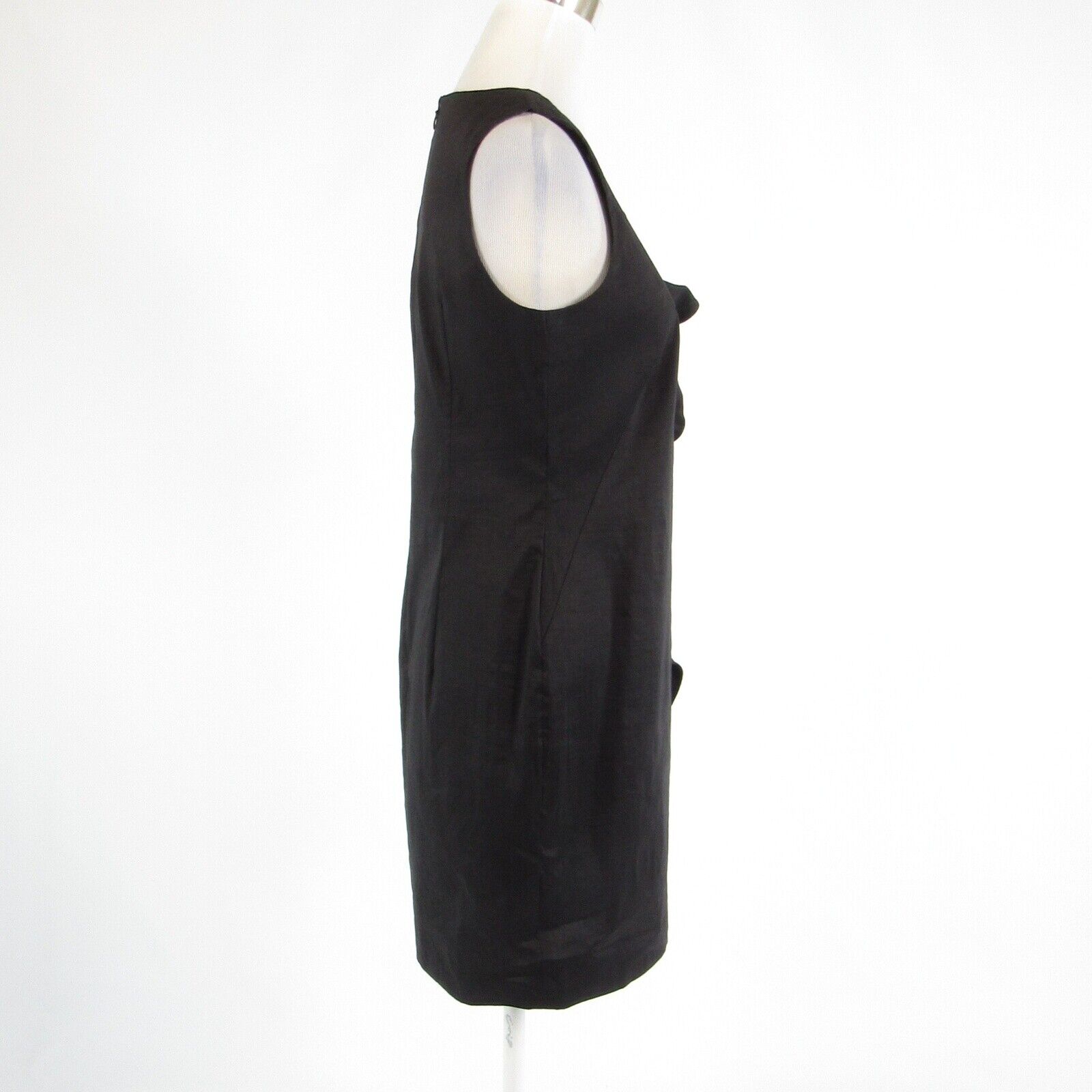 Black DKNY NEW YORK stretch sleeveless sheath dre… - image 5