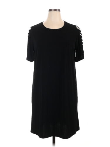 MICHAEL Michael Kors Women Black Casual Dress 1X … - image 1