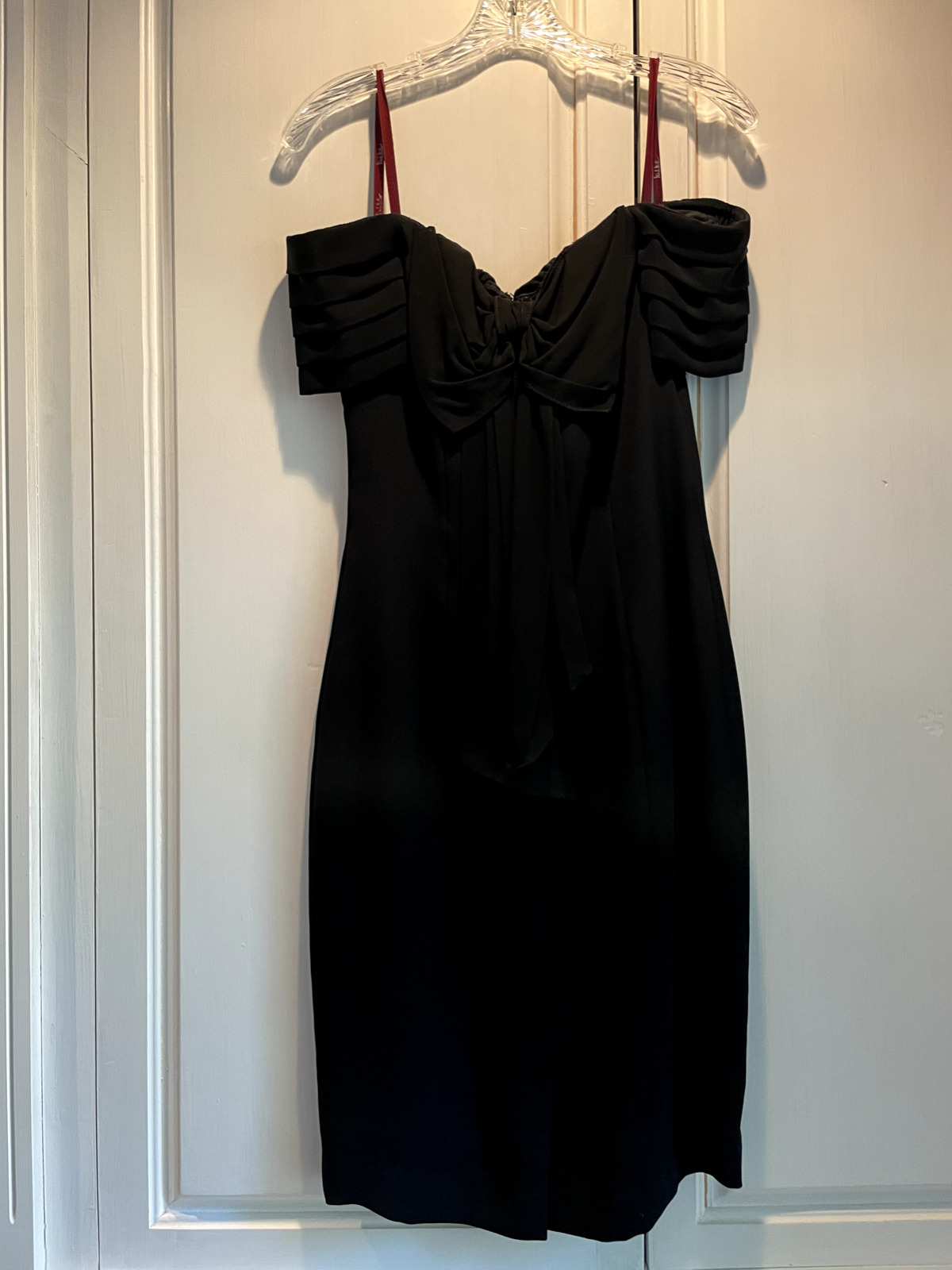 Vtg Nicole Miller Cocktail Dress - image 2