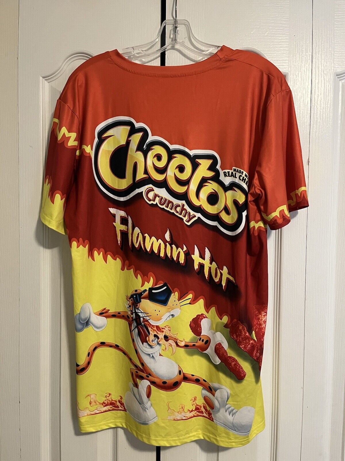 Cheetos flamin hot t shirt Size Large - image 2