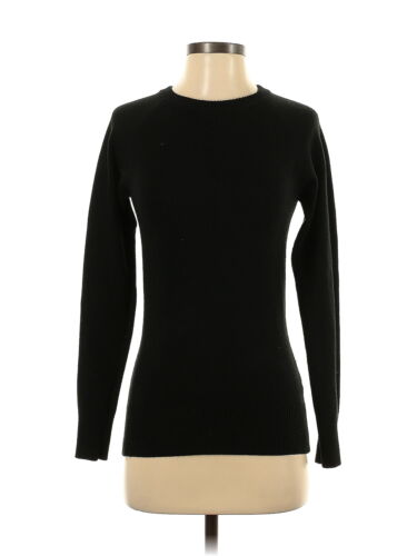 French Connection Women Black Pullover Sweater XS - image 1