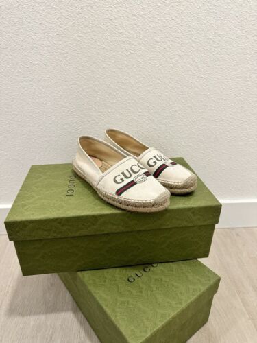 Authentic Gucci Espadrilles women Size 36.5