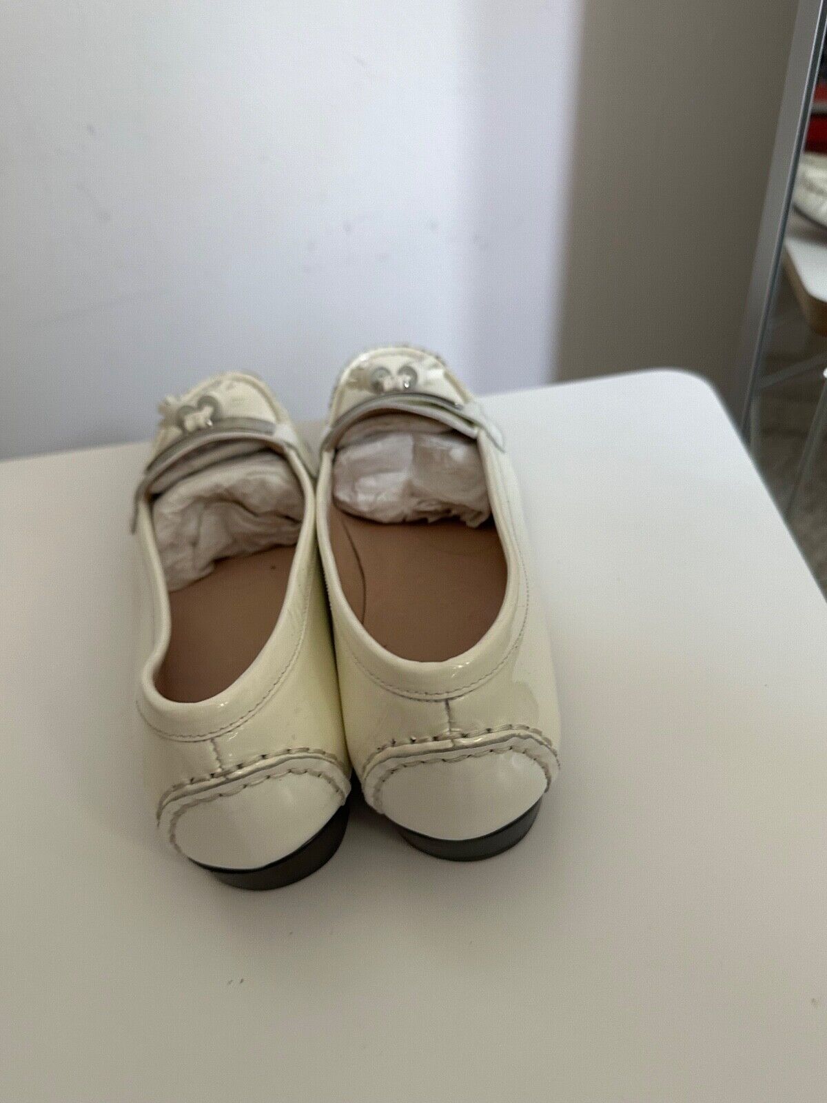 Stuart Weitzman Shoes Tassel Loafer White CREAM P… - image 3