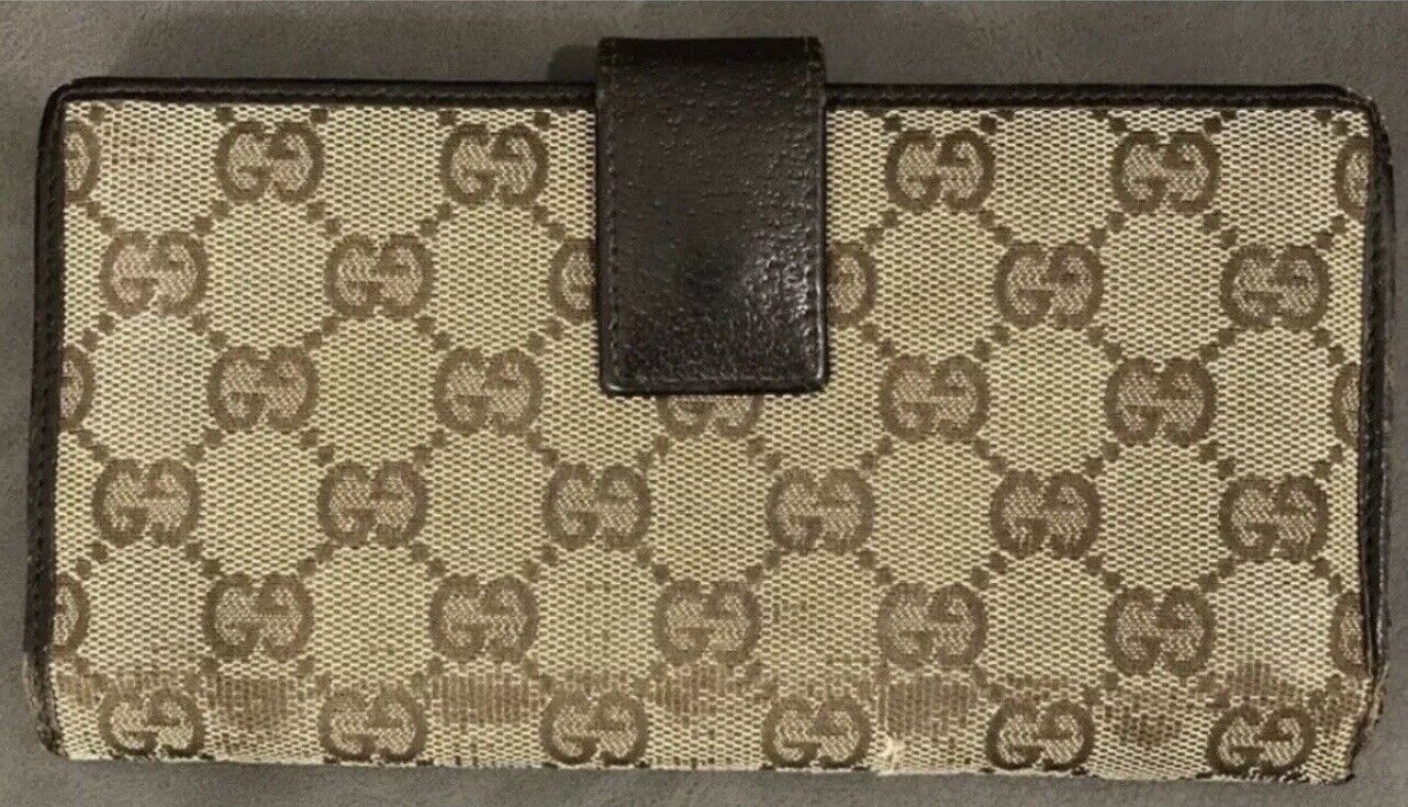 authentic Vintage wallet gucci women - image 2