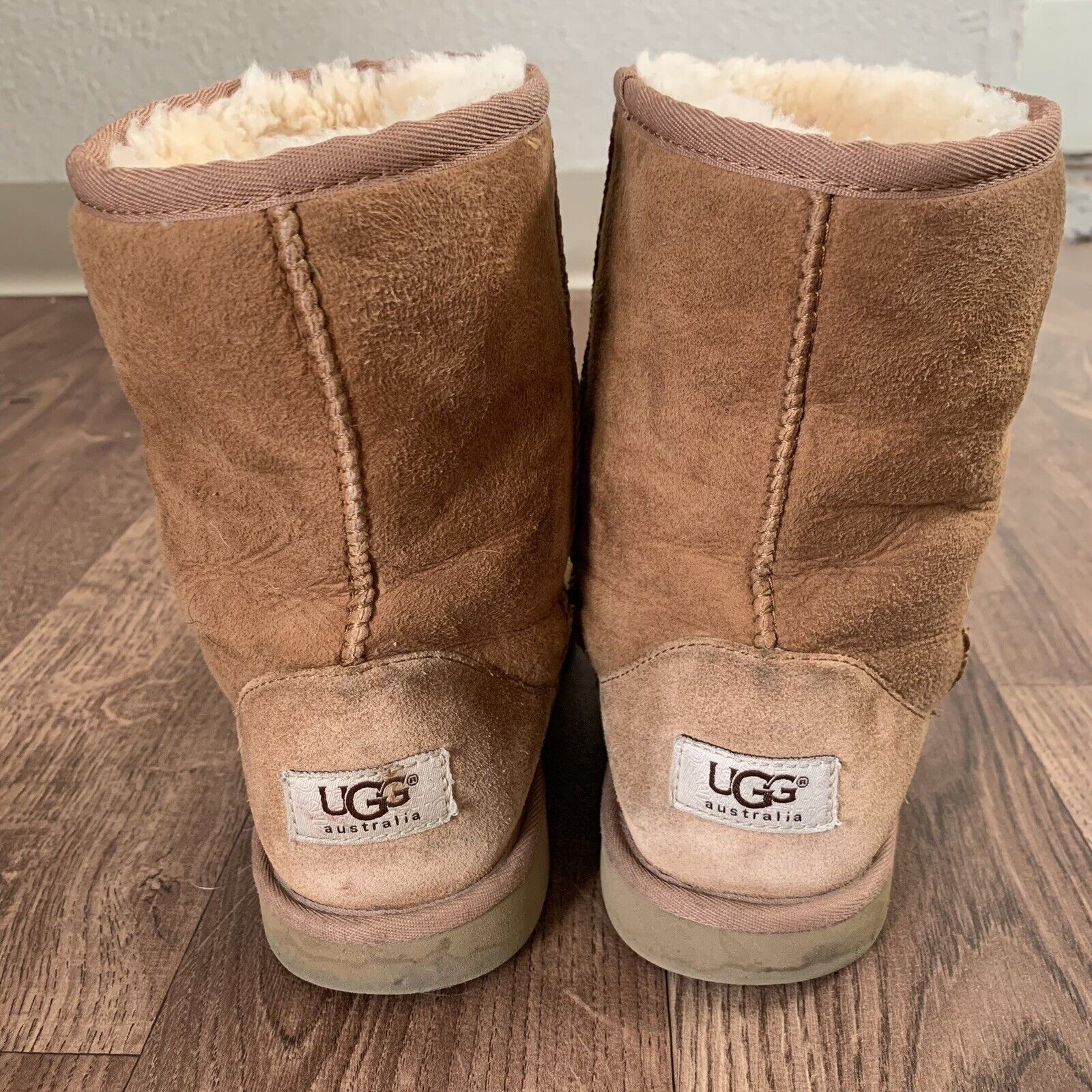 UGG F26011F Australia Classic Short Suede Sheepsk… - image 3