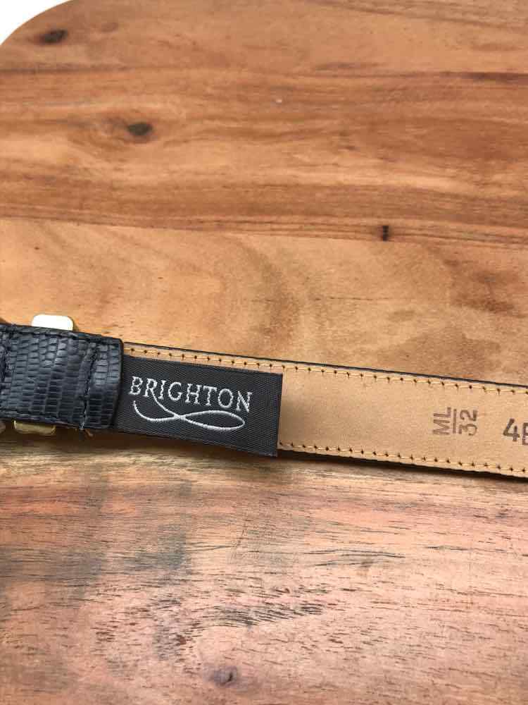 Pre-Owned Brighton Navy Size 32 Belts - image 3