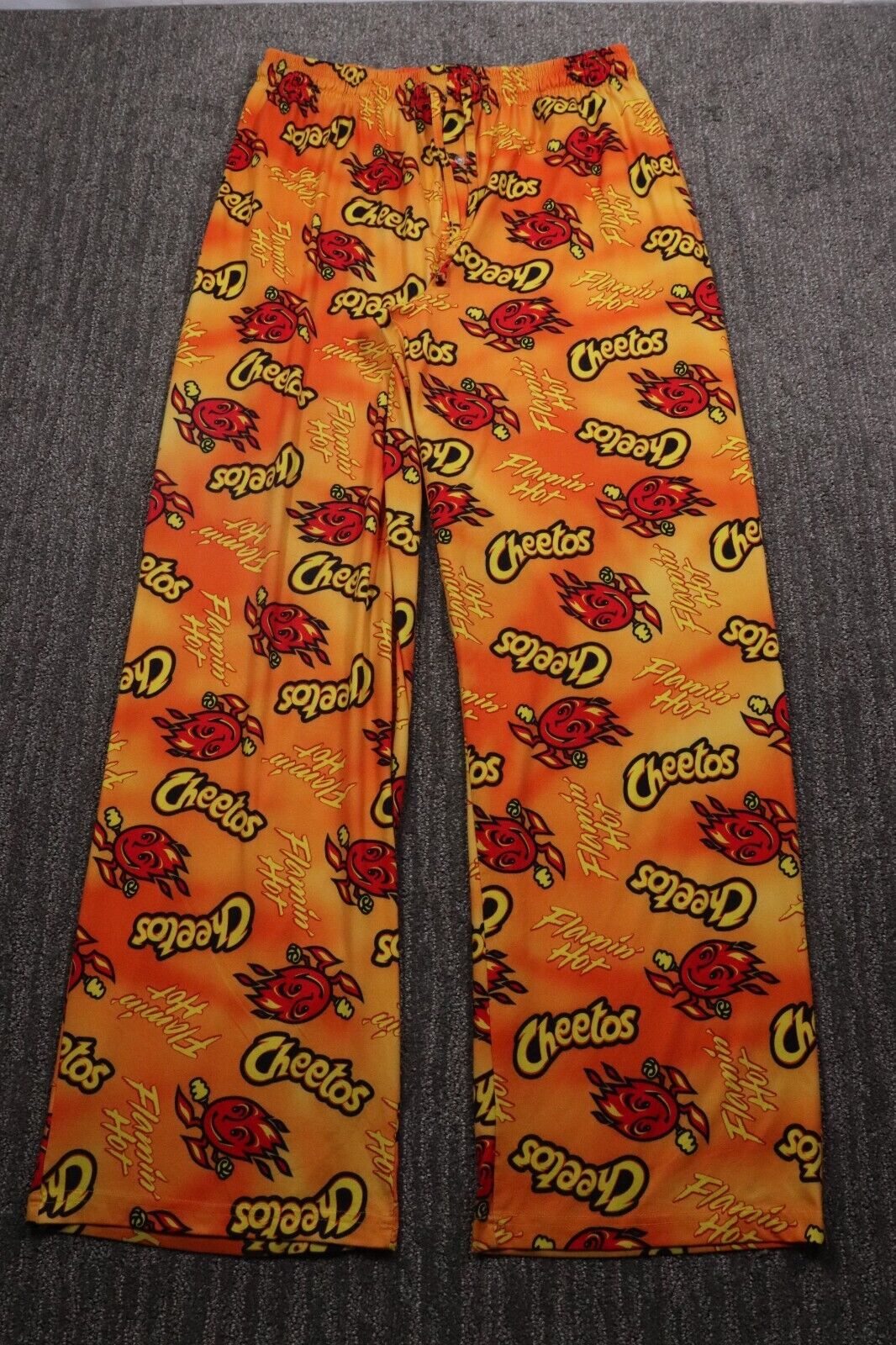 Flamin' Hot Cheetos Sleep Wear Pajama Pants Funct… - image 1