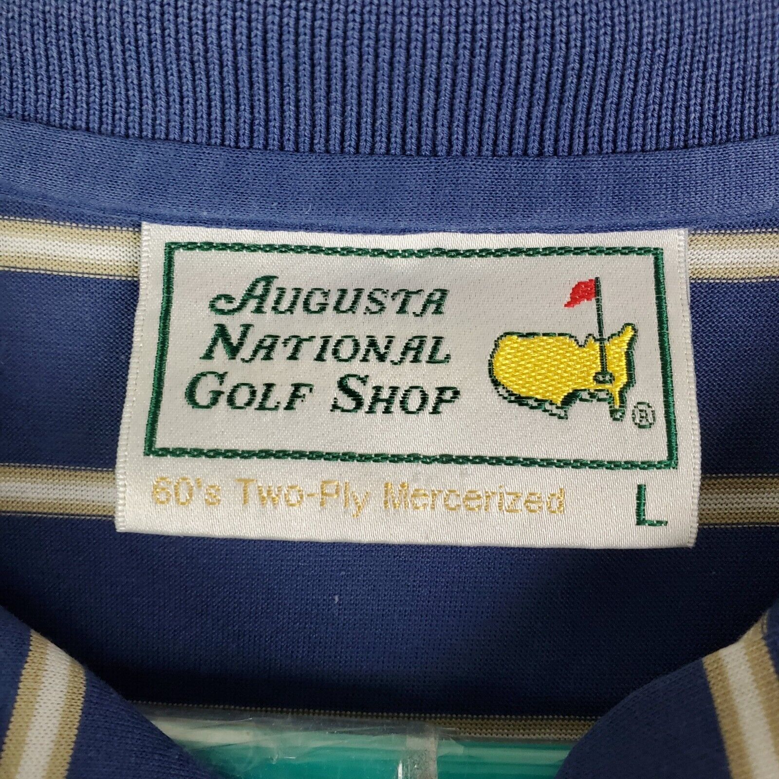 Augusta Masters National Golf Shop Polo Shirt Men… - image 7