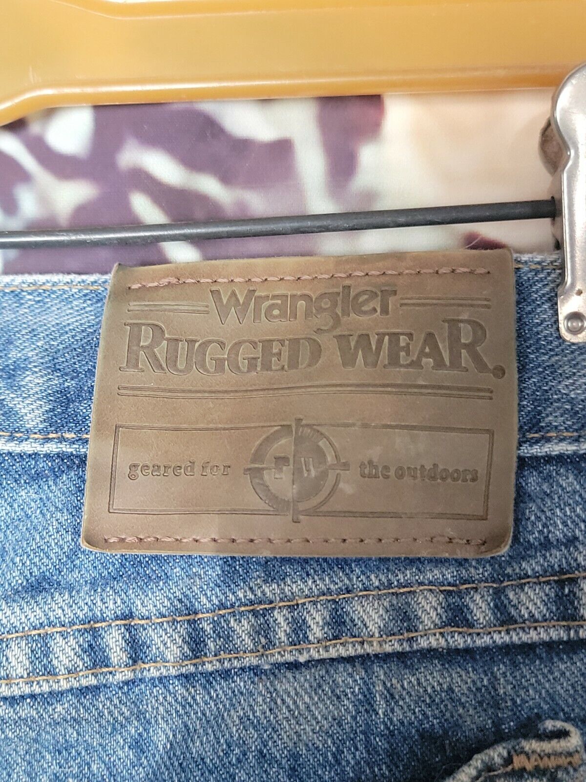 Wrangler Authentic Issue Men's Denim Real Comfort… - image 6