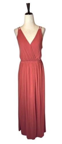 Lulus Dress Women Small Rusty Rose Lost In Paradis