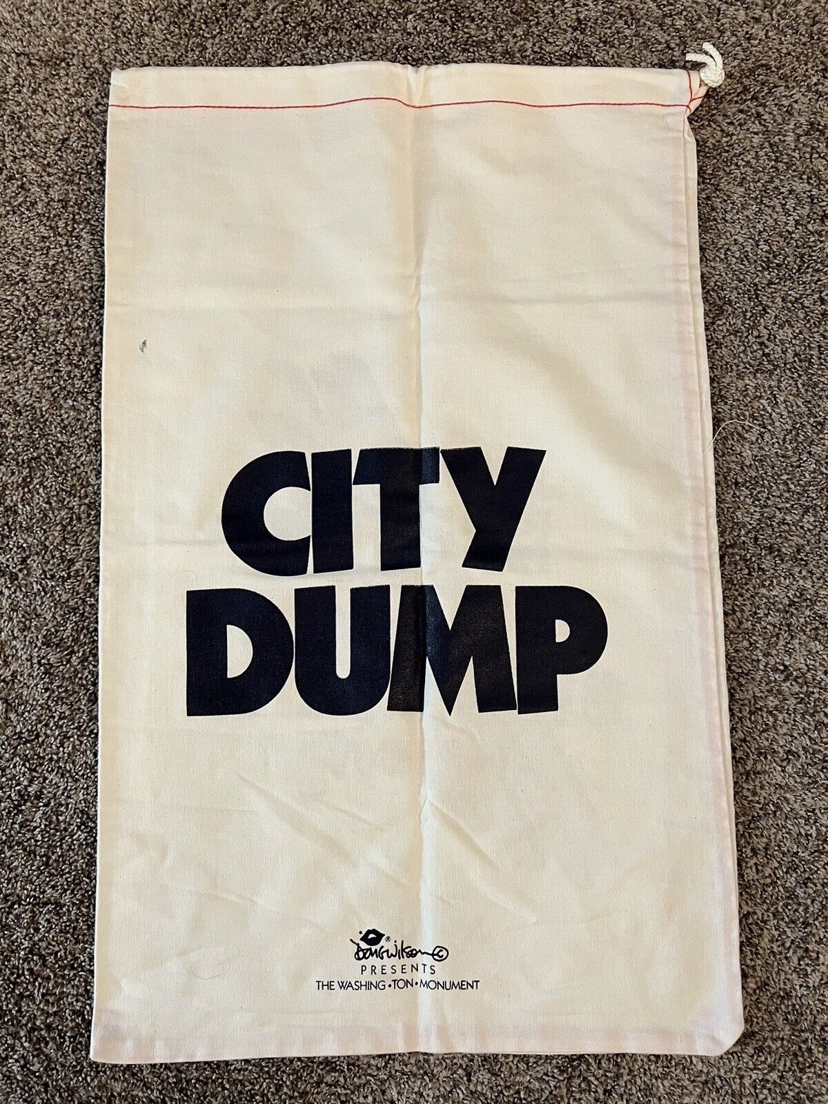 Vintage Sports Sack 1985 Stuffle Sack Silkscreen … - image 3