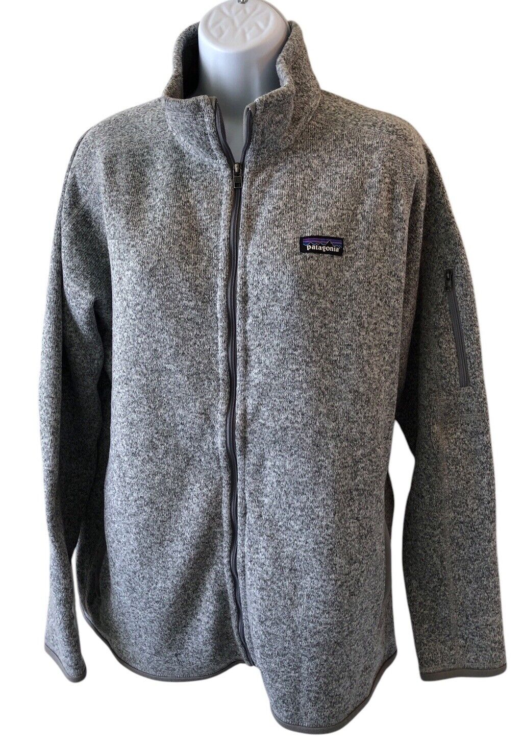 Patagonia Women’s Better Sweater Full Zip Fleece … - image 1