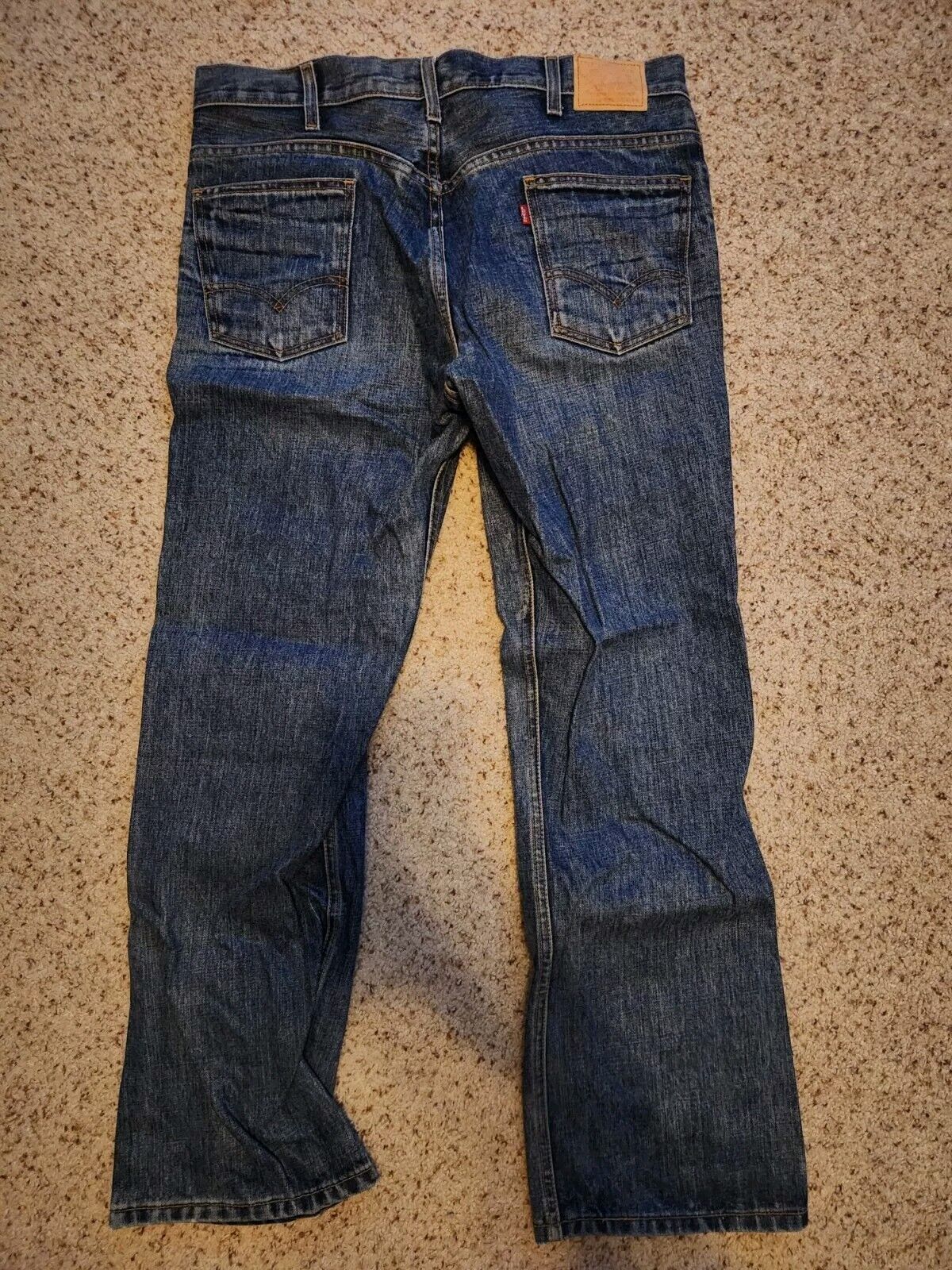 Vintage Levis Jeans Mens Size 33x32 Austin Premiu… - image 2