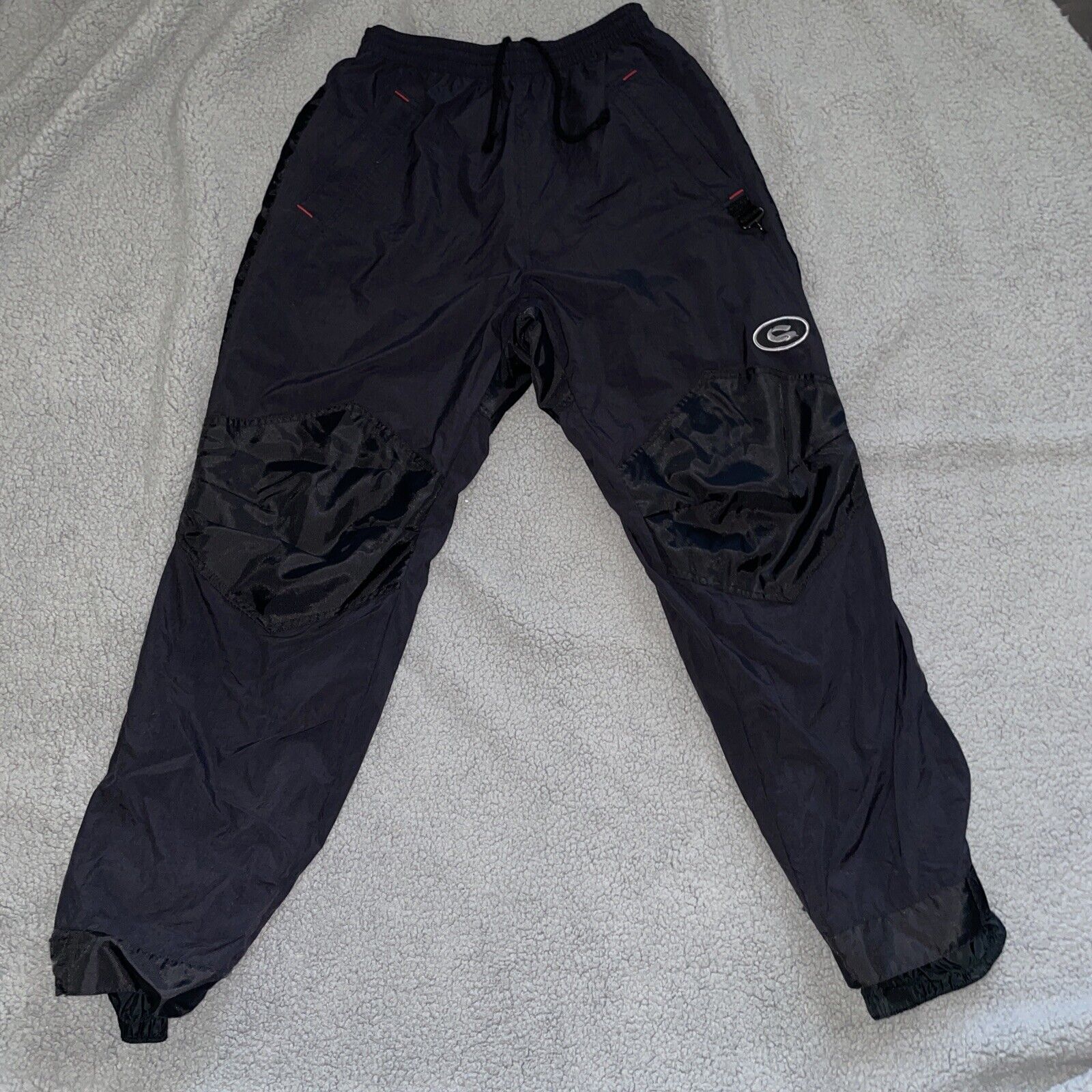 Vintage GOTCHA Ski Snowboard Pants Mens Medium Bl… - image 2