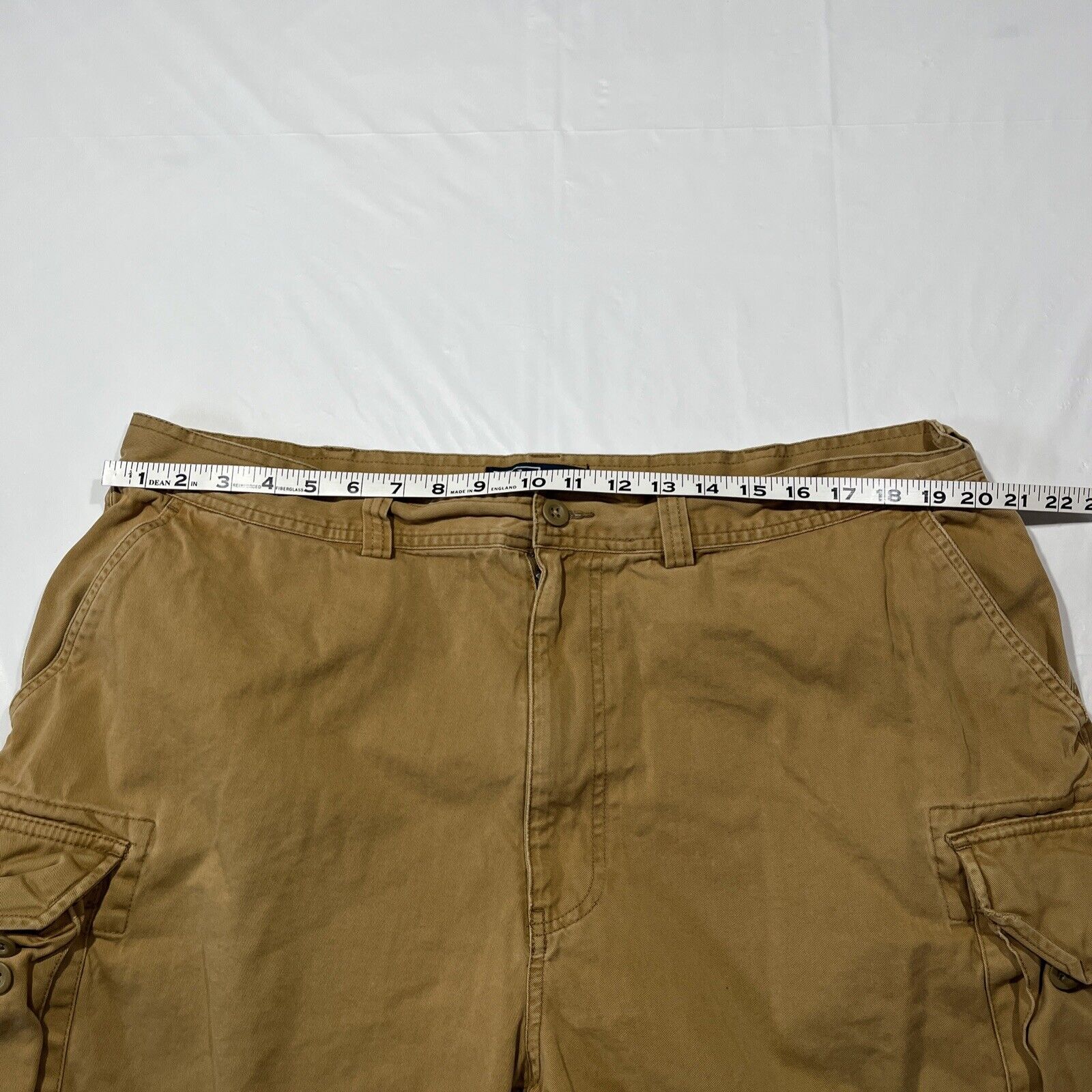 Polo By Ralph Lauren Vtg Polo 67 Chino Size 42 Ca… - image 4